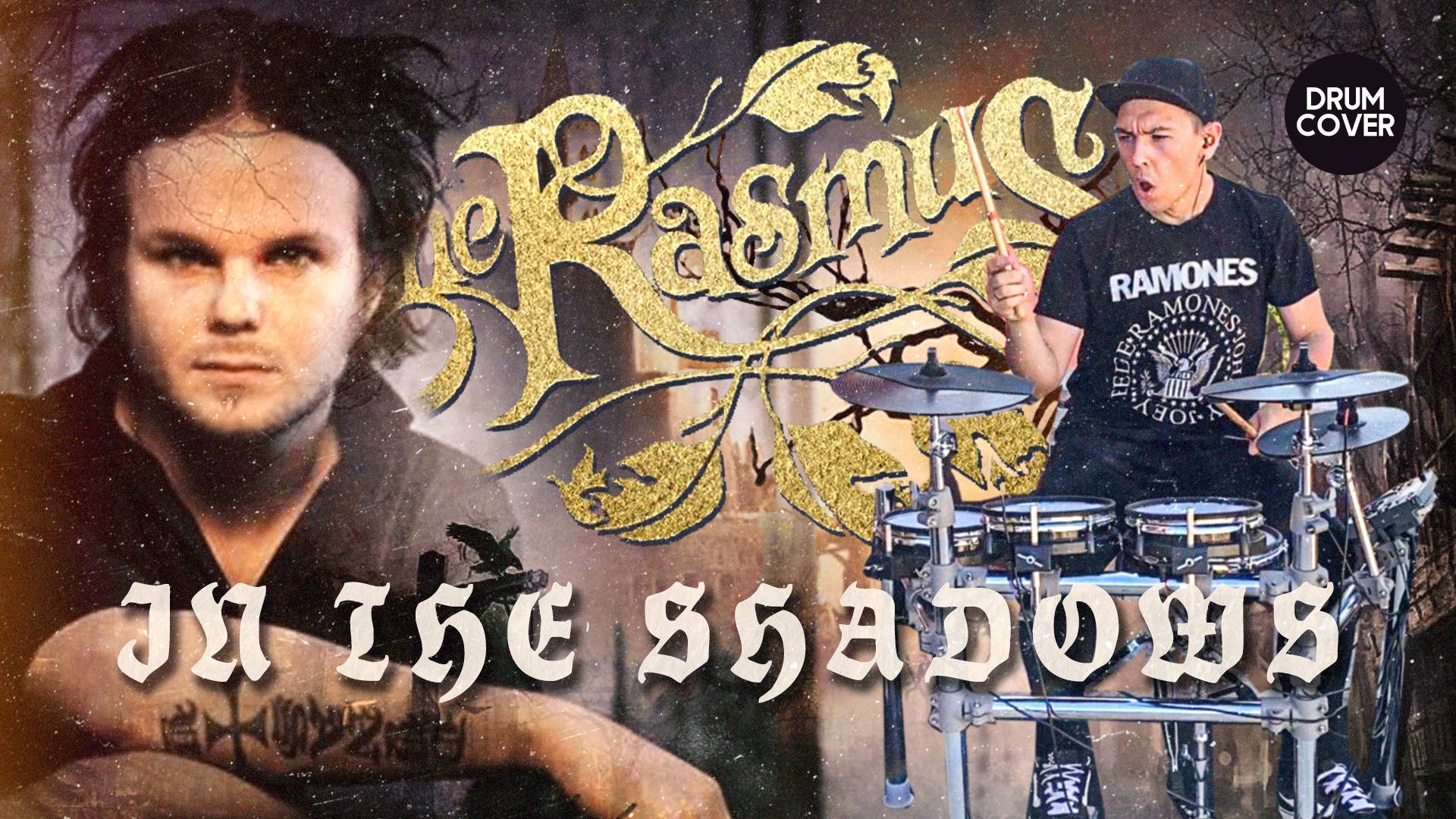 The Rasmus - In the Shadows (drum cover)