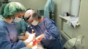Увеличение+подтяжка груди: съемка с операционного стола. Пластический хирург Константинова И.В.