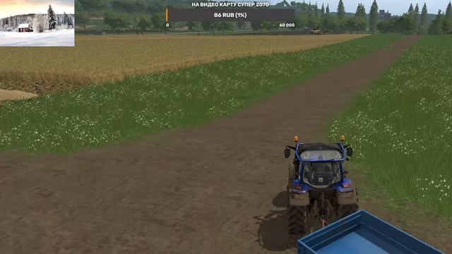 Farming Simulator 17 карта сосновка саве смотреть онлайн