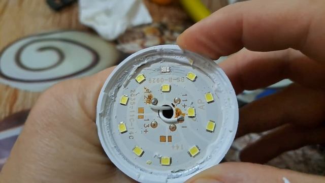 Ремонт LED лампочки смотреть онлайн