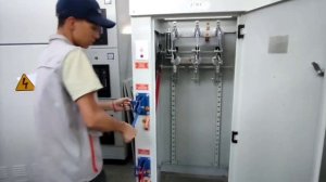 новое видео|ячейка КСО-10Kv|и ее конструкция.