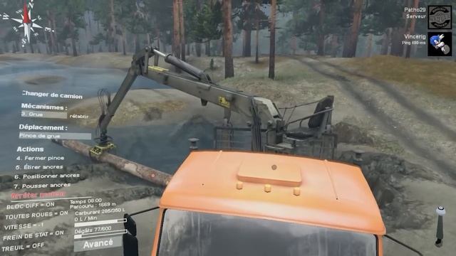 Spintires | #9 : Cote 9 смотреть онлайн