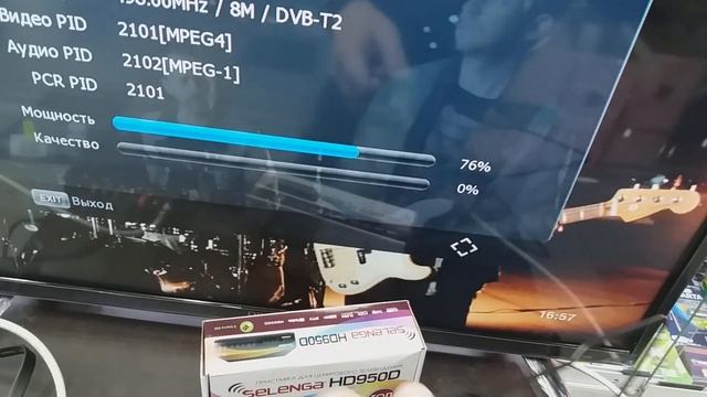 Тестирование комнатных ТВ антенн Locus для цифрового телевидения DvB Т2 в Москве смотреть онлайн