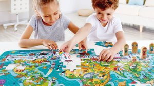 Головоломка Карта мира от Hape