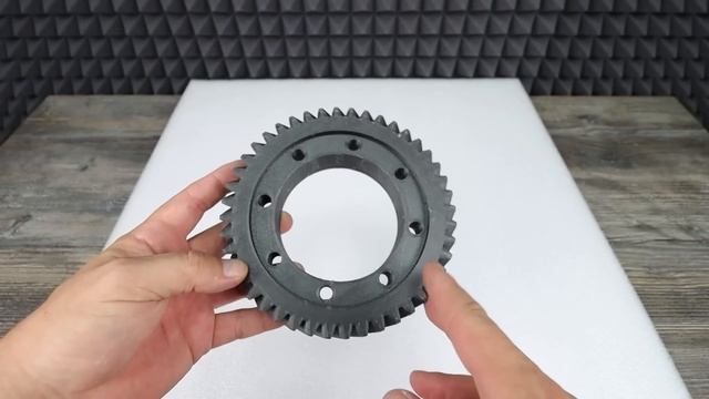 ЛИТЬЕ в силиконовые формы, ПЕЧАТЬ деталей грузовиков, ШЕСТЕРНЯ на 500 гр | Дневник 3D печатника №2 смотреть онлайн