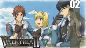 (PSP) Valkyria Chronicles II Прохождение - Часть 2