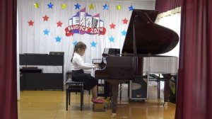 Л. Моцарт "Менуэт", исп. Волосникова Василиса, руководитель Хусаинова Н.Н.