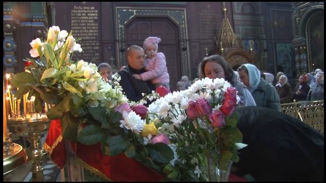 В Елецкую епархию прибыл ковчег с частью мощей блаженной Матроны Московской