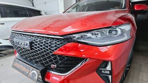 HAVAL модернизация света фар