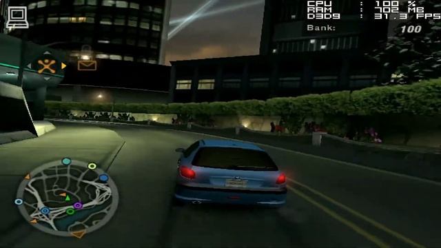Need For Speed Underground 2 Gameplay SiS 330 Mirage смотреть онлайн