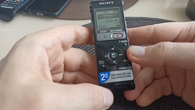 Диктофон SONY видео обзор смотреть онлайн