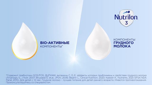 Nutrilon 3 Core смотреть онлайн