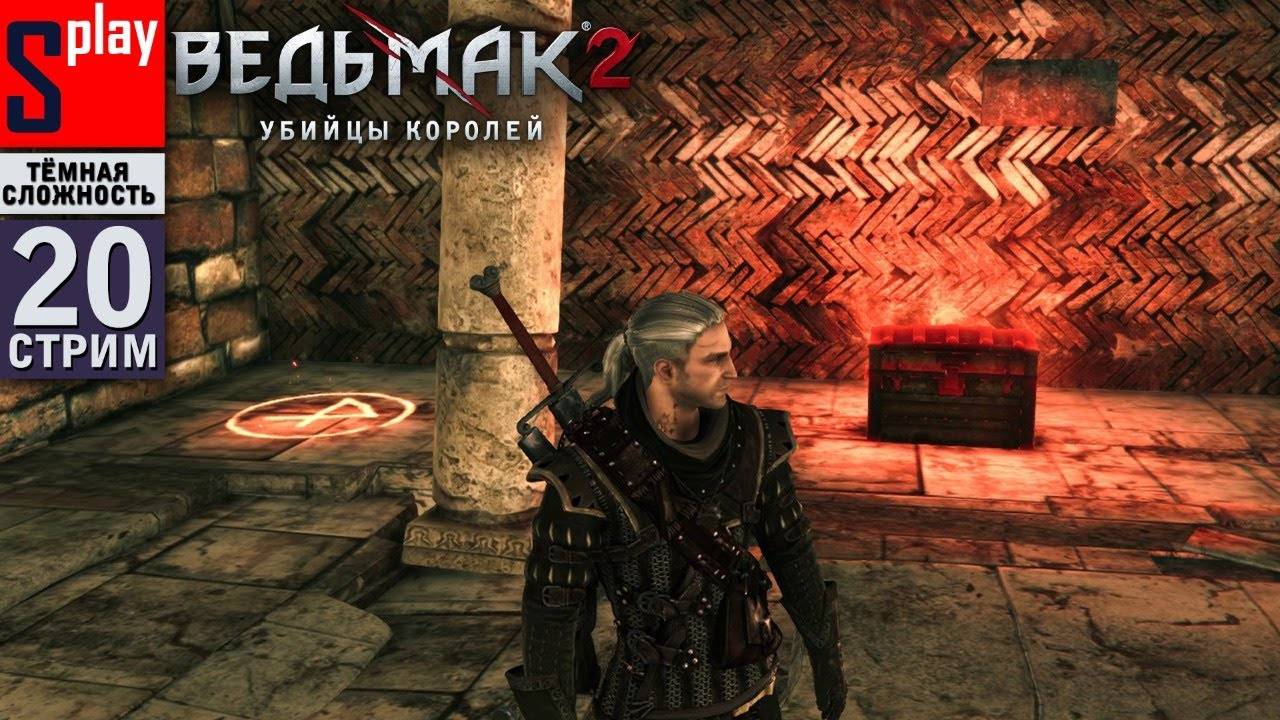 The Witcher 2 (ТЁМНАЯ СЛОЖН.) - [20-стрим]