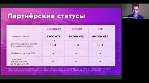 Презентация проекта NTZ. Спикер: Валерий Цюцюра 23/12/19