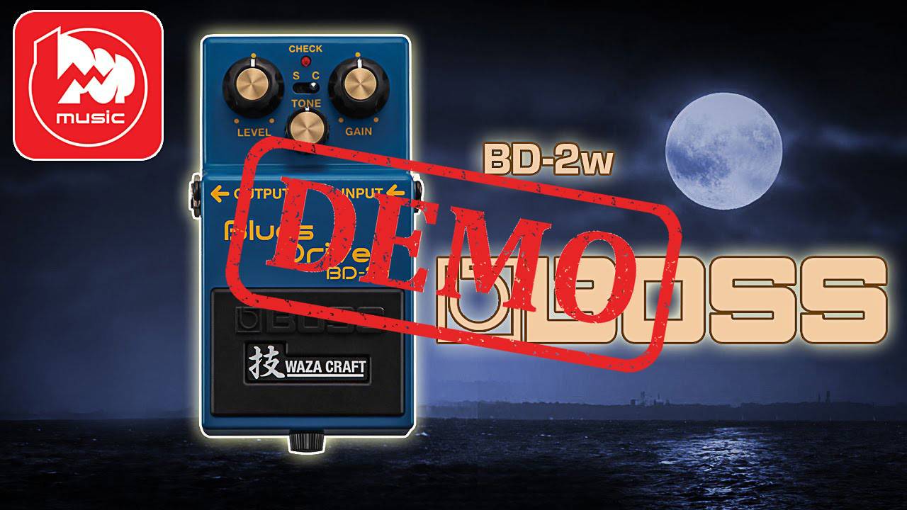 ГИТАРНЫЙ ЭФФЕКТ BOSS BD-2W - демонстрация звучания