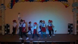 Лазурный - Варись кашка (танец)