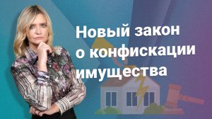 Новый закон о конфискации имущества #юридическаяпомощь