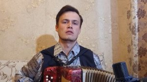 Ивушки, вы ивушки - под баян в цыганской манере