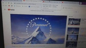 Dream Logo Combos: Columbia Pictures, Paramount Pictures, Revolution Studios, and Original Film.