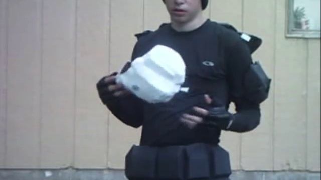 Halo 2 ODST pepakura suit смотреть онлайн