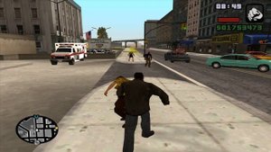 GTA:Liberty City Stories PC Edition - Gameplay - 6 STARS