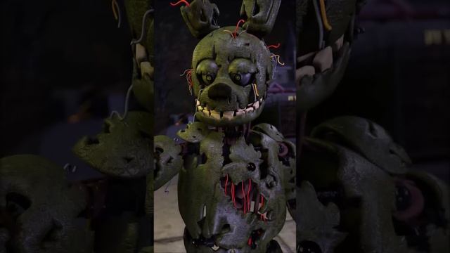 [FNAF SFM] Спрингтрап думает как избавиться от призраков (Влог 54)