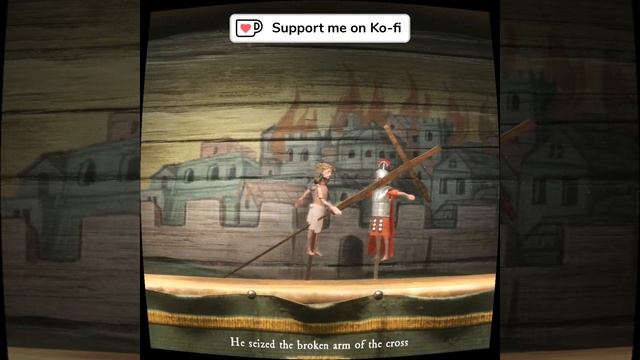CHRIST PUPPET SHOW | THE INQUISITOR, GAME CLIP #theinquisitor #gameclip #supernatural