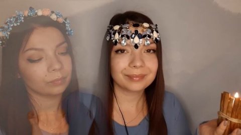 АСМР Персональное внимание 👥. Очень мурашечное видео👣