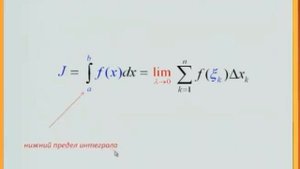 1 Лекция  Понятие определенного интеграла  Условия интегрируемости функций