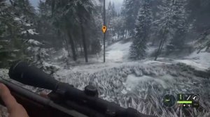 Охота на крупного Лося|The Hunter : Call of the Wild