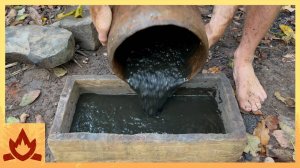 Примитивная технология: Цемент из железобактерий