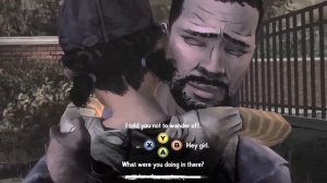 The Walking Dead - Tribute To Lee Everett and Clementine