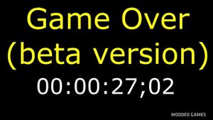 Mafia 2 Beta - Game Over Music (Extended)