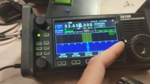 Xiegu x6100 еще проблема