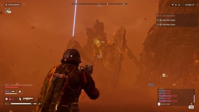 SPREADING MANAGED DEMOCRACY  HELLDIVERS 2 