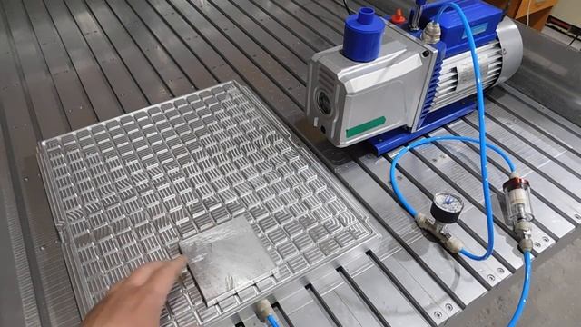 Вакуумный стол для ЧПУ смотреть онлайн