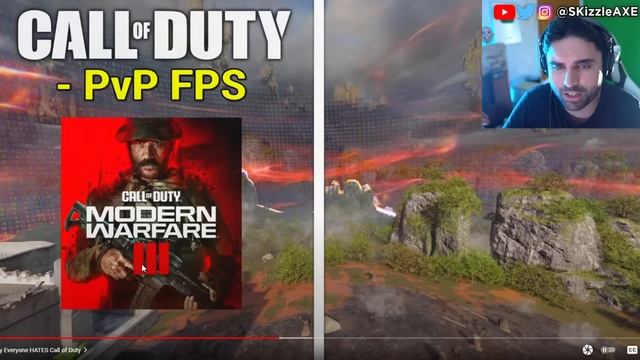 COD Shut DOWN... Activision FURIOUS at MW3 Fans for liking Helldivers (Warzone, XDefiant, PS5 Xbox) смотреть онлайн