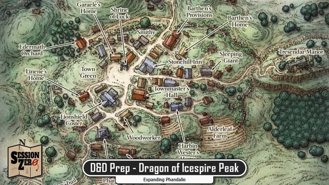 D&D Prep | Dragon of Icespire Peak смотреть онлайн