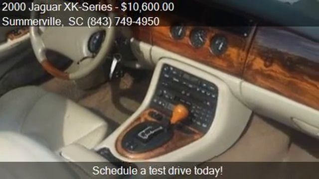 2000 Jaguar XK-Series XK8 2dr Convertible for sale in Summer смотреть онлайн