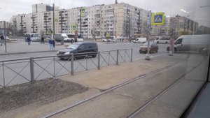 Санкт-Петербург. ЛМ-68М2 на проспекте Солидарности