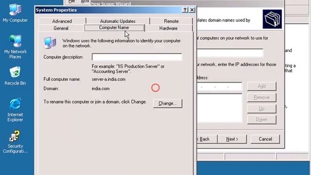 how to configure DHCP in win server2003 смотреть онлайн