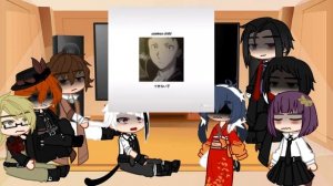 BSD react to Dazai and Mori// !MANGA SPOILERS!