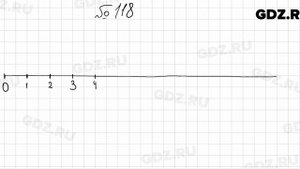 № 118 - Математика 5 класс Мерзляк