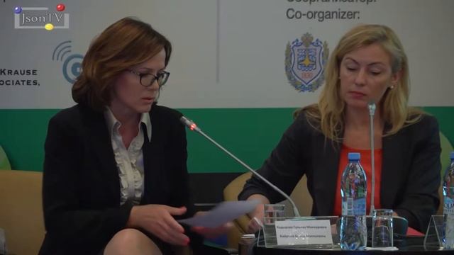 M-Enabling Russia 2015. Панельная дискуссия. Гульназ Кадырова, МинПромТорг РФ