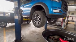 Oil change Jac t8
