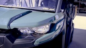 2024 Can-Am® Defender DPS HD7 Tundra Green