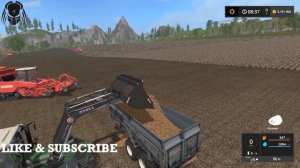 Farming Simulator Gameplay 17 FENDT FAVORIT 800 SERIES TRACTOR ACER HELIOS PREDATOR 300