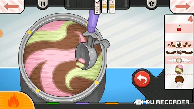 Papa's Scooperia to go#4 смотреть онлайн