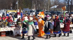 Народный вокальный ансамбль УЖАРА (Чебыково) на УЯРНЯ-2024. Видео Василия Хайбуллина