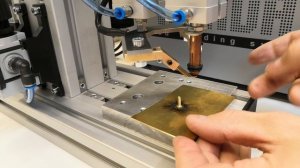 Аппарат конденсаторной сварки FARADAY CD 700 (Фарадей) с пневматической ударной установкой PSI-2